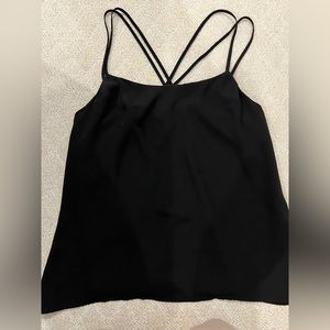 Black tank top - J Crew